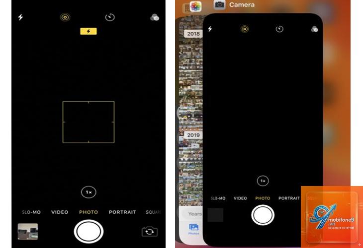 iphone camera bị treo - Hình 1