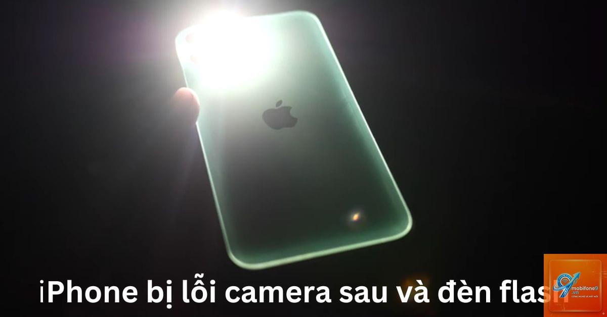 iphone camera không bật flash được - Hình 4