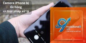 iphone camera không hoạt động