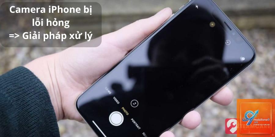 iphone camera không hoạt động - Hình 1