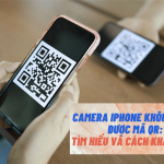 iphone camera không nhận qr
