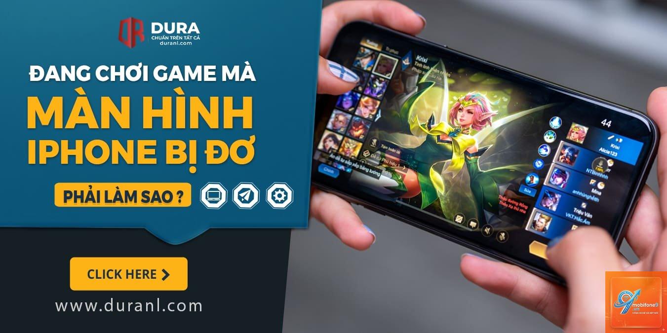 iphone chơi game bị đơ - Hình 2