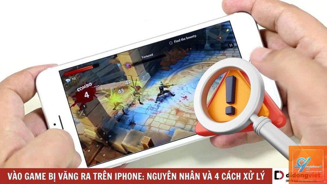 iphone chơi game bị văng - Hình 2