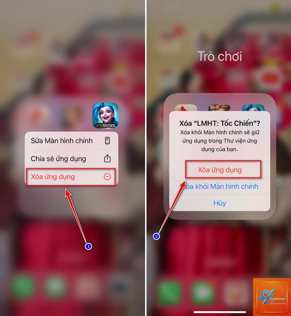 iphone chơi game bị văng - Hình 5