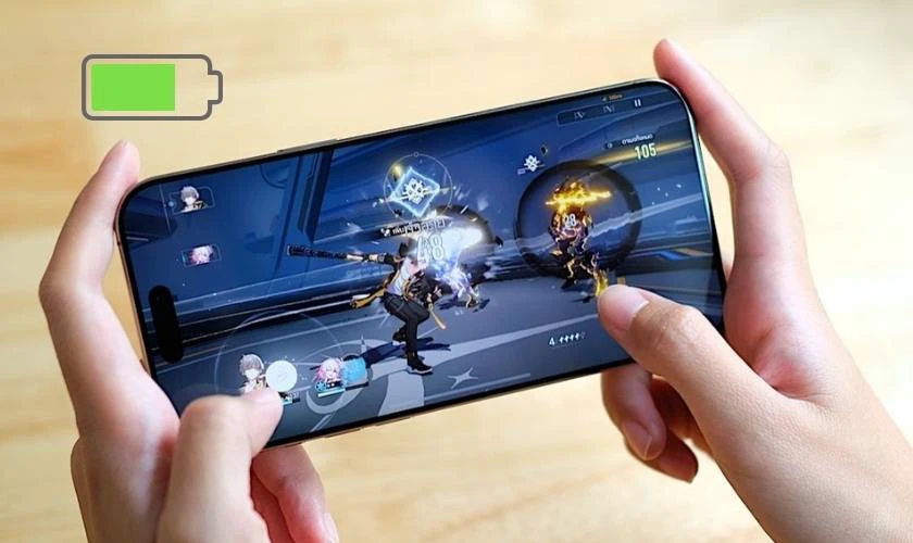 iphone chơi game hao pin - Hình 3