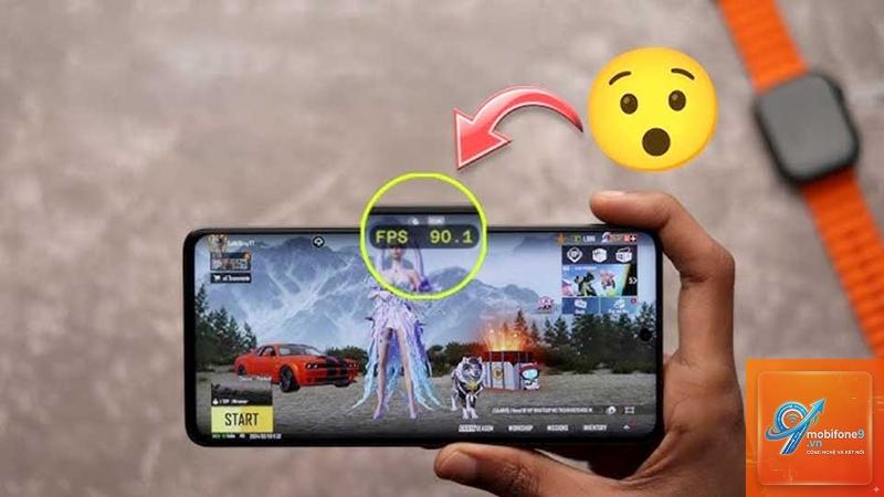 iphone chơi game tụt fps - Hình 1