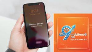 iphone esim bị vô hiệu hóa