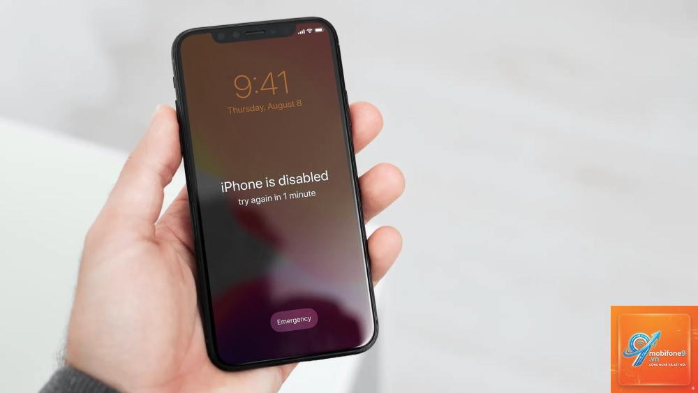 iphone esim bị vô hiệu hóa - Hình 1