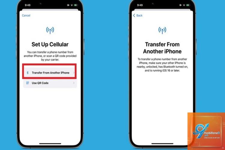 iphone esim không chuyển được sang máy mới - Hình 2