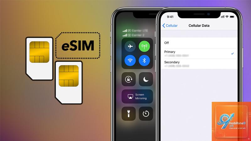 iphone esim không chuyển được sang máy mới - Hình 1