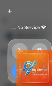 iphone esim không có dữ liệu di động