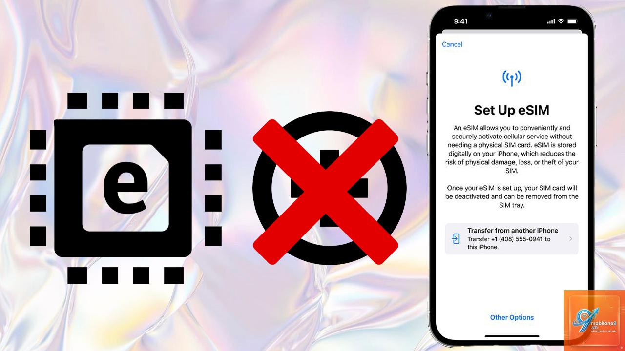 iphone esim không kích hoạt được - Hình 1