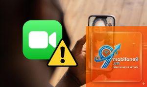 iphone facetime bị lỗi kết nối
