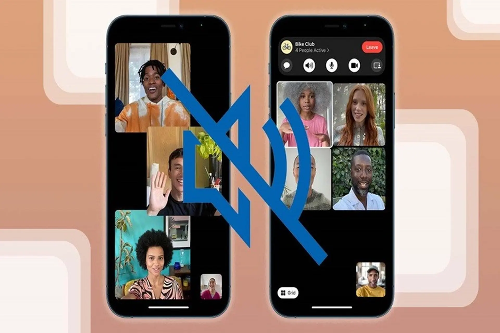 iphone facetime không có tiếng - Hình 3