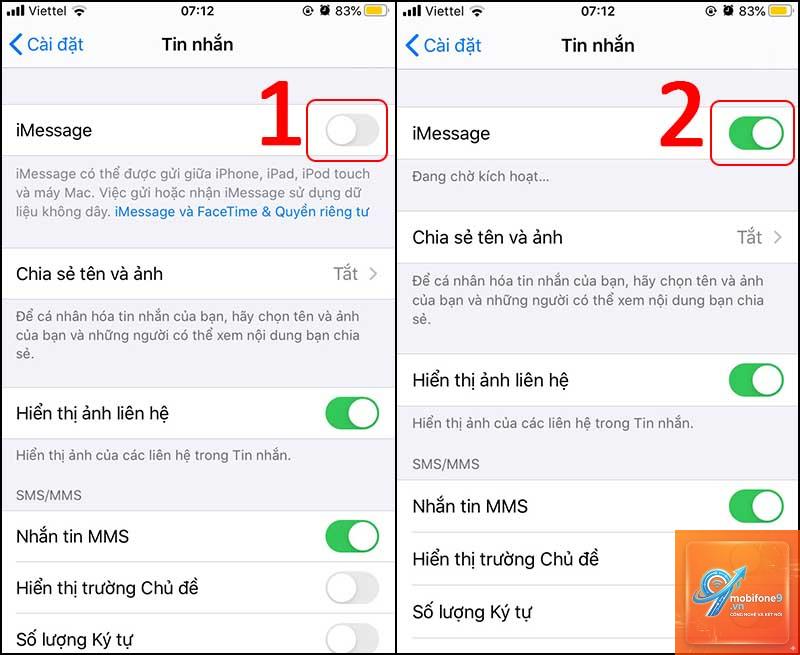 iphone facetime không kích hoạt được - Hình 1