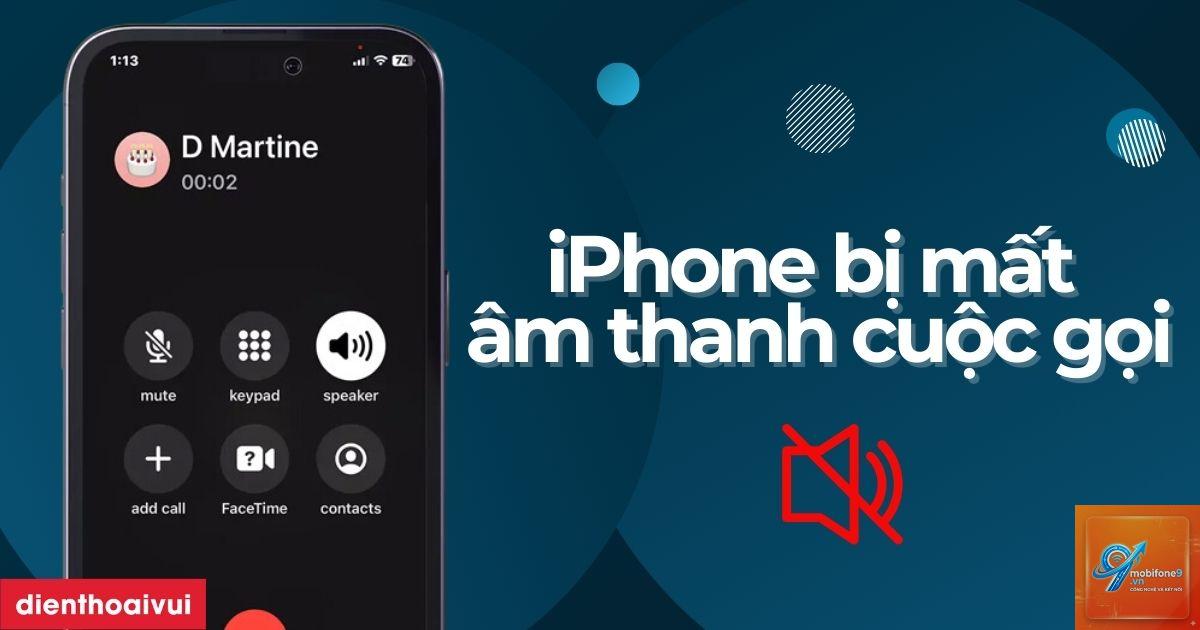 iphone gọi bị mất tiếng - Hình 4
