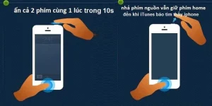 iphone khôi phục bị lỗi 14