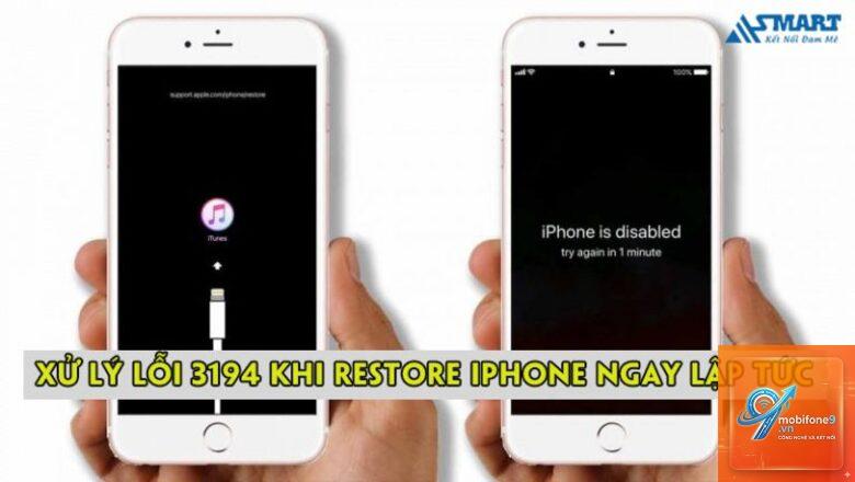 iphone khôi phục bị lỗi 3194 - Hình 4