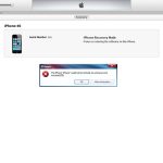 iphone khôi phục bị lỗi 9