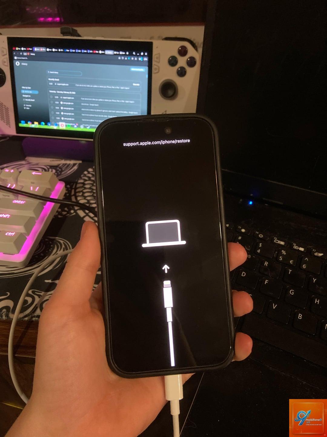 iphone khôi phục bị lỗi 9 - Hình 5