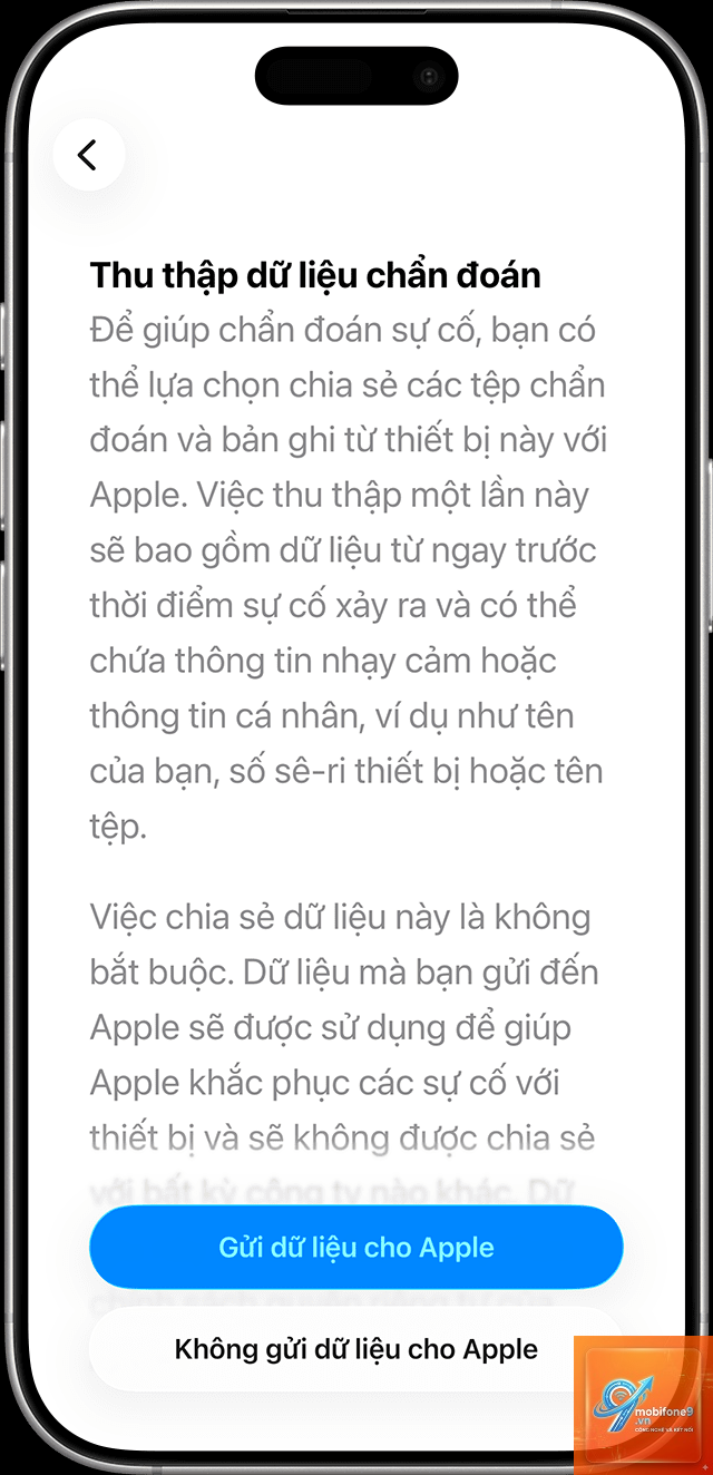 iphone không chia sẻ được dữ liệu với ipad - Hình 3
