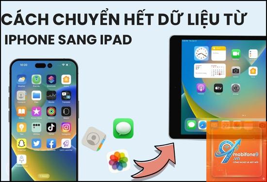 iphone không chia sẻ được dữ liệu với ipad - Hình 5