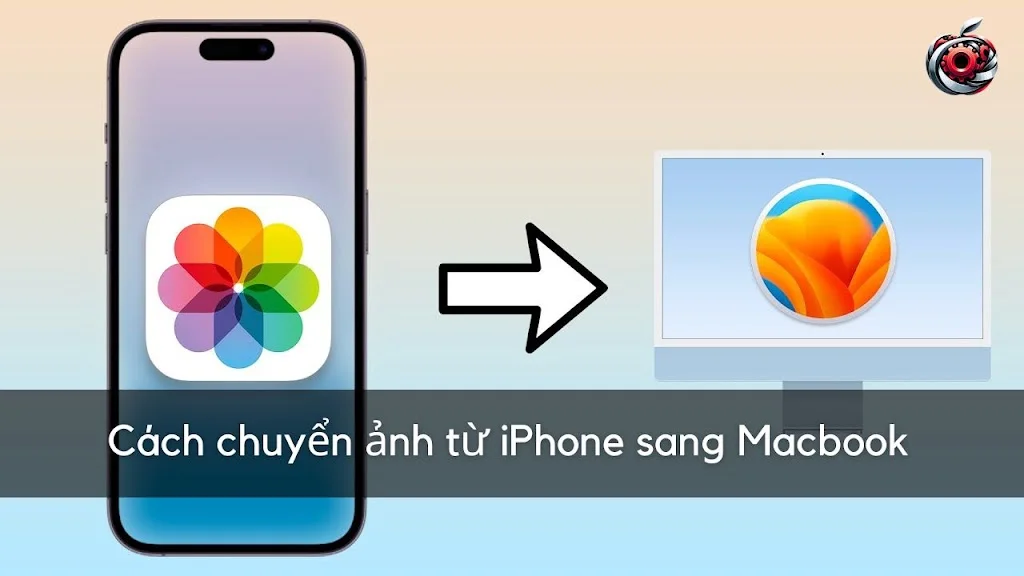 iphone không chuyển được ảnh sang macbook - Hình 1