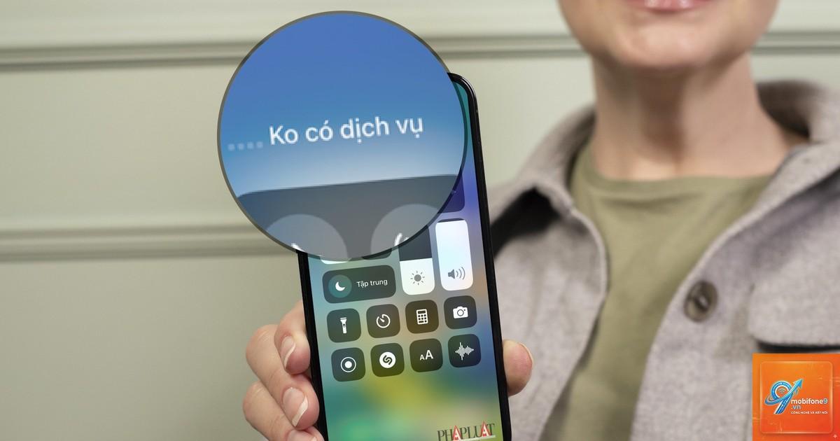 iphone không có dịch vụ - Hình 2