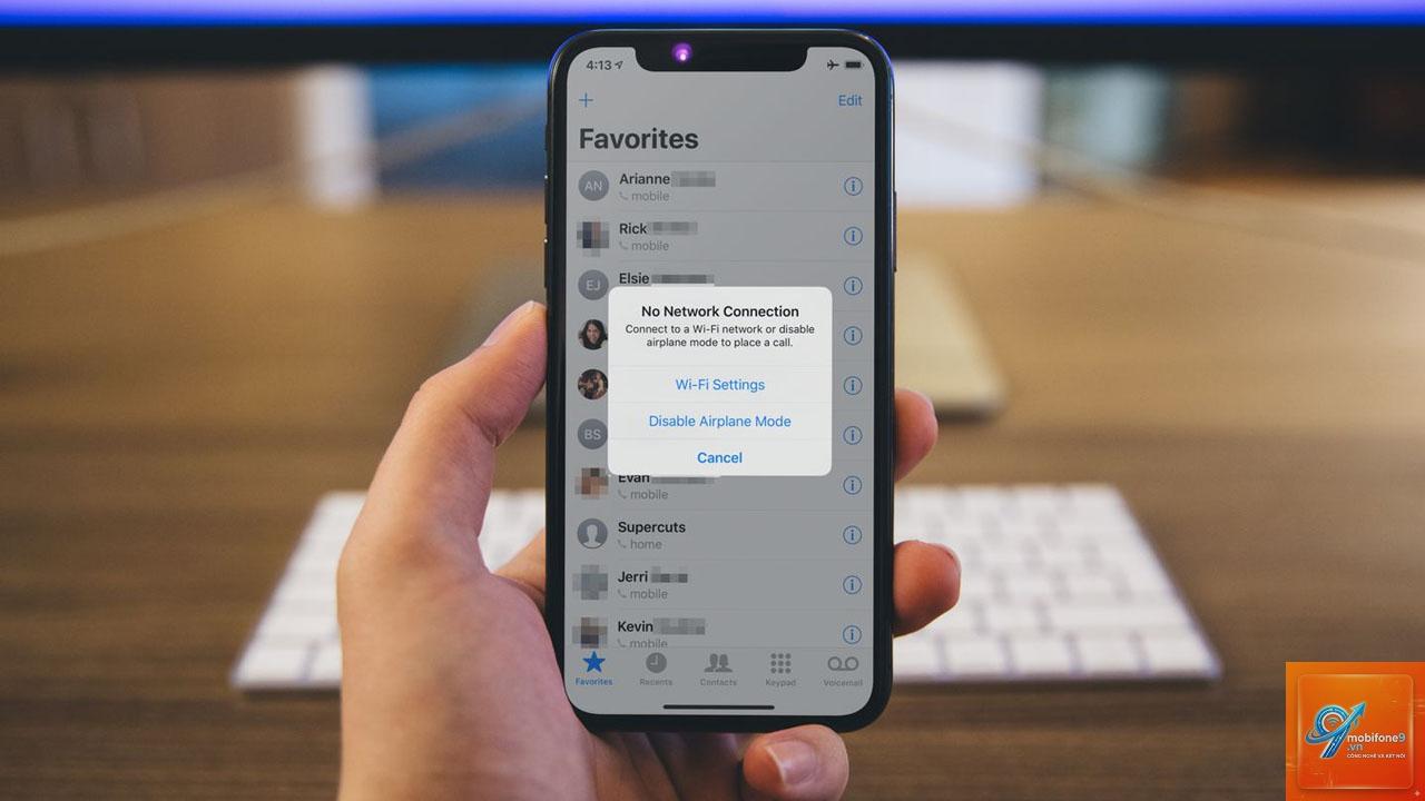 iphone không có dịch vụ - Hình 3