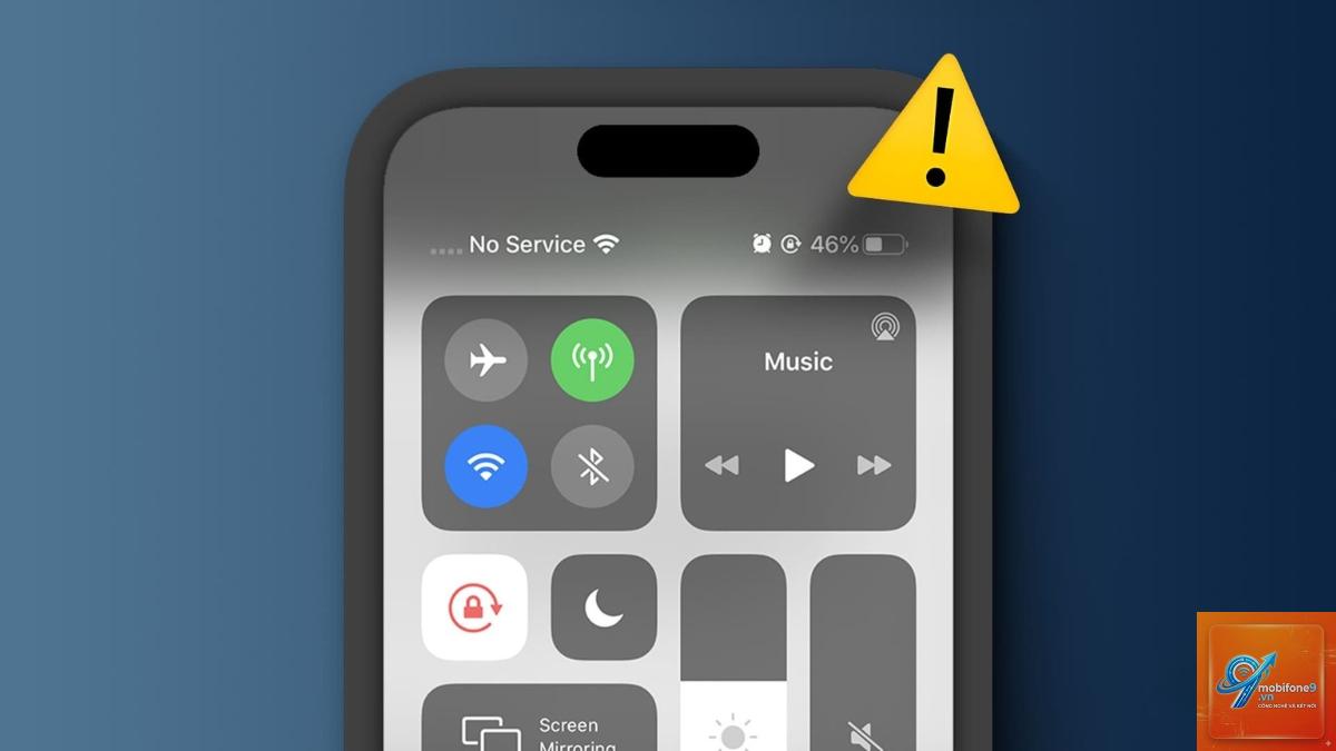 iphone không có dịch vụ - Hình 4