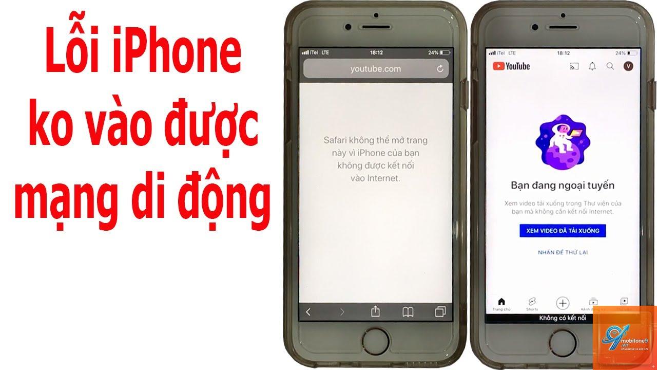 iphone không có dữ liệu di động - Hình 5