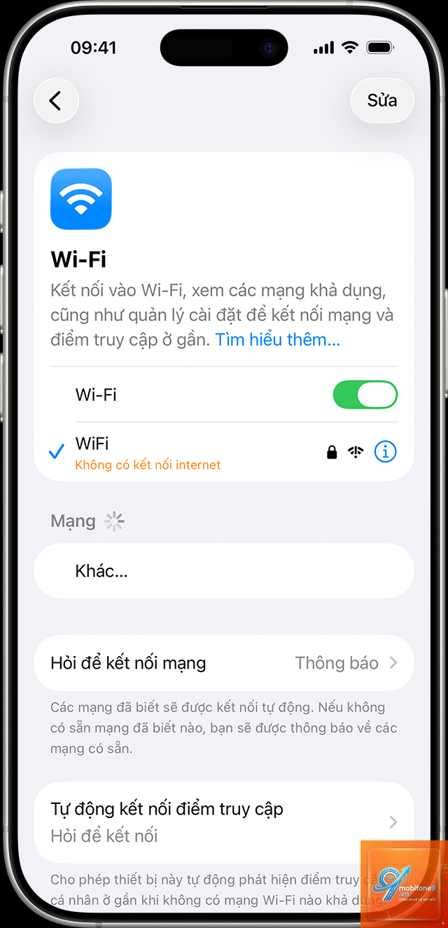 iphone không có tín hiệu mạng - Hình 5