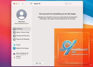 iphone không đồng bộ icloud với macbook