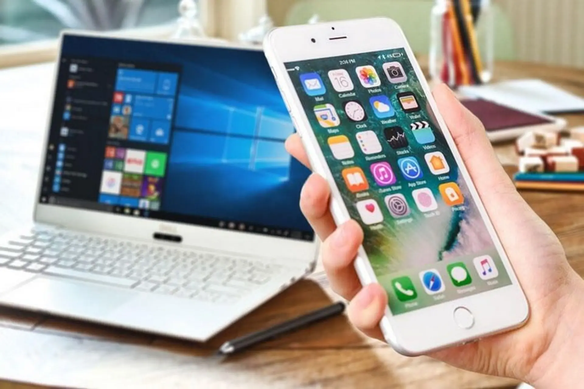 iphone không đồng bộ với windows - Hình 3
