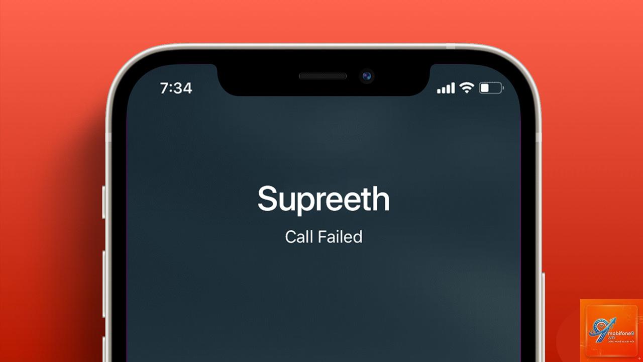 iphone không gọi được - Hình 2