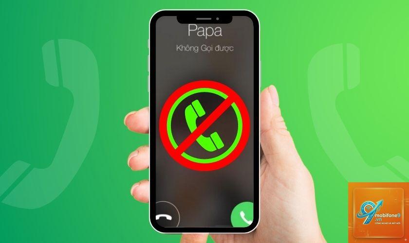 iphone không gọi được - Hình 3