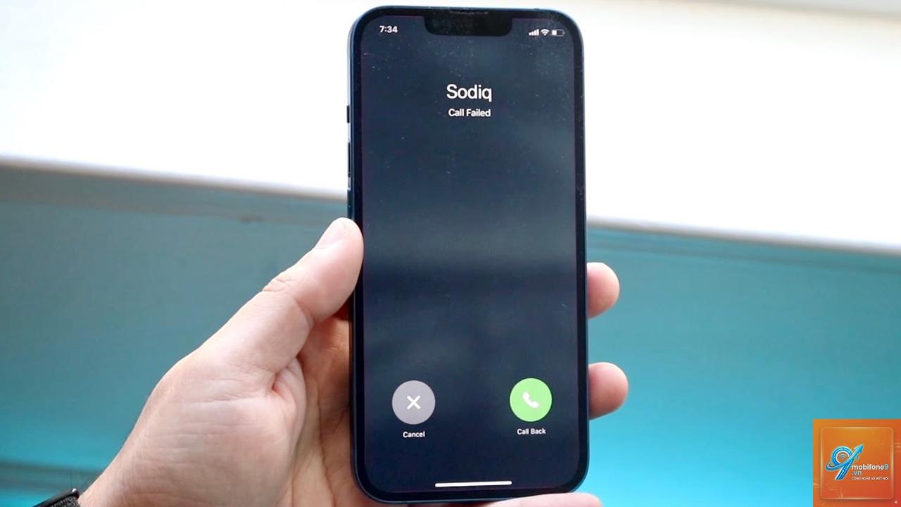 iphone không gọi được - Hình 1
