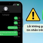 iPhone không gửi được tin nhắn SMS: Nguyên nhân và cách khắc phục triệt để iphone không gửi được tin nhắn sms