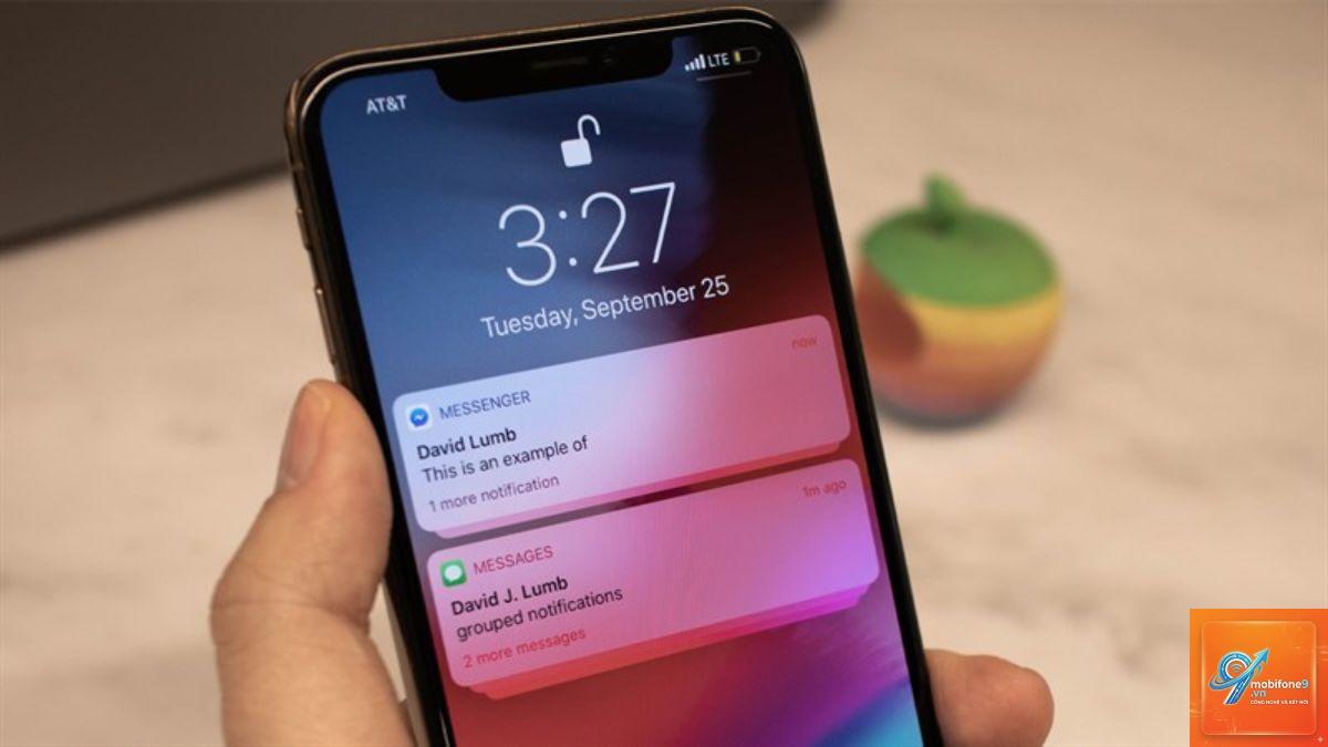iphone không hiện banner thông báo - Hình 2