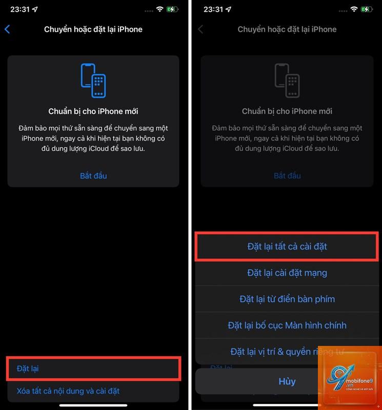 iphone không hiện huy hiệu ứng dụng - Hình 5