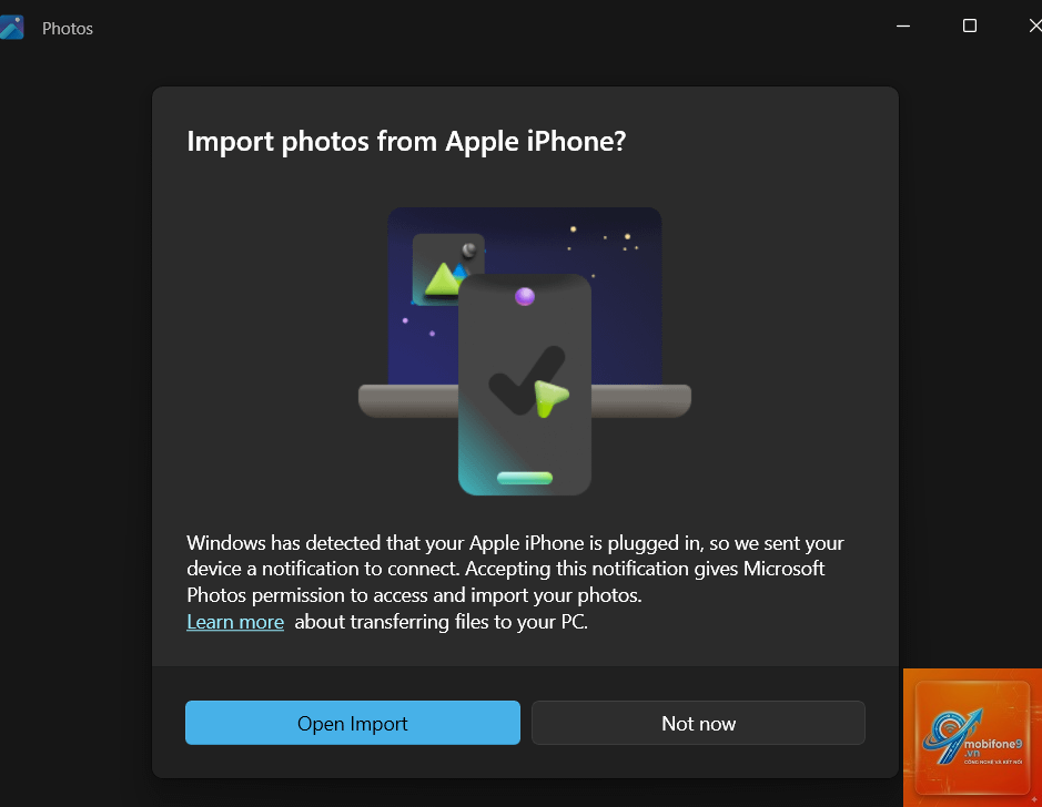 iphone không hiện trong windows - Hình 1
