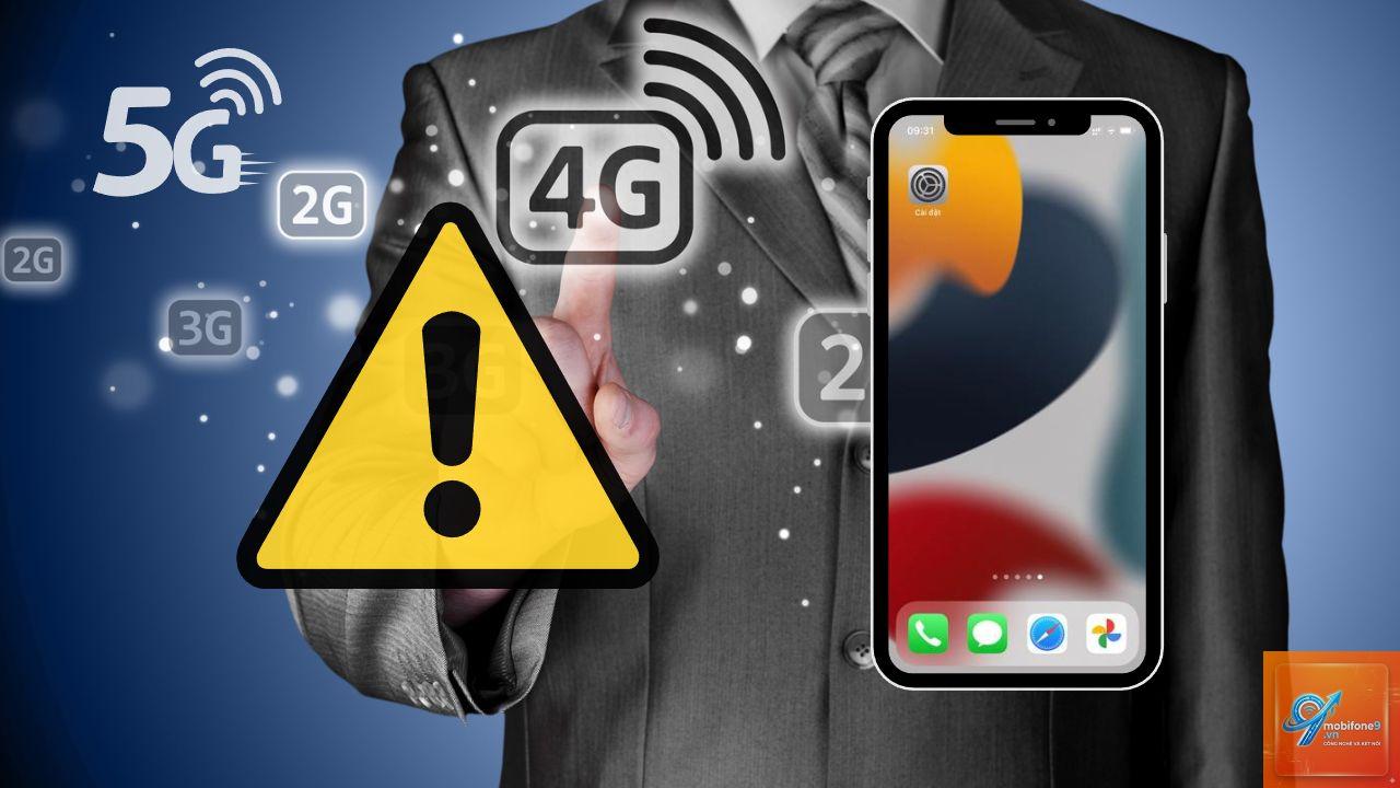 iphone không kết nối được 4g - Hình 2