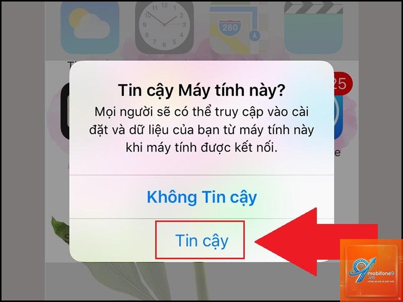 iphone không kết nối được máy tính - Hình 4