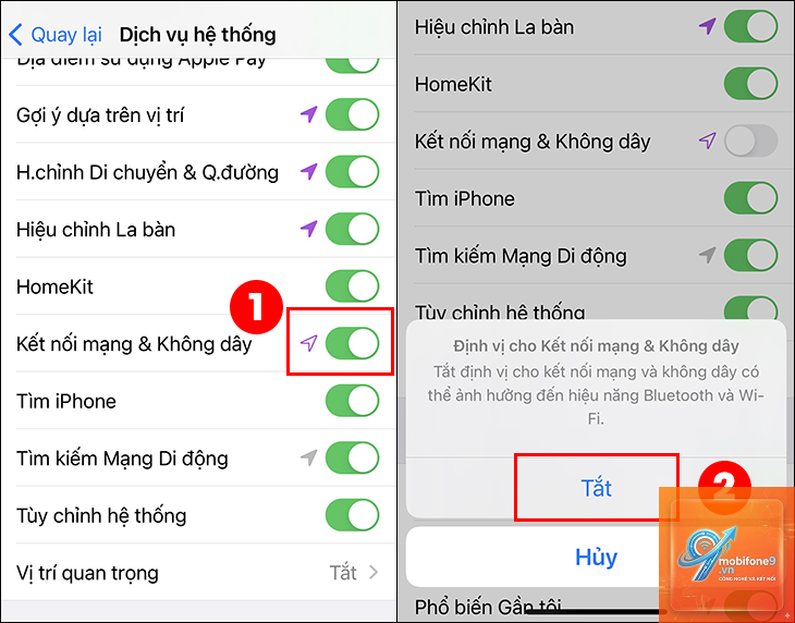 iphone không kết nối được wifi - Hình 3