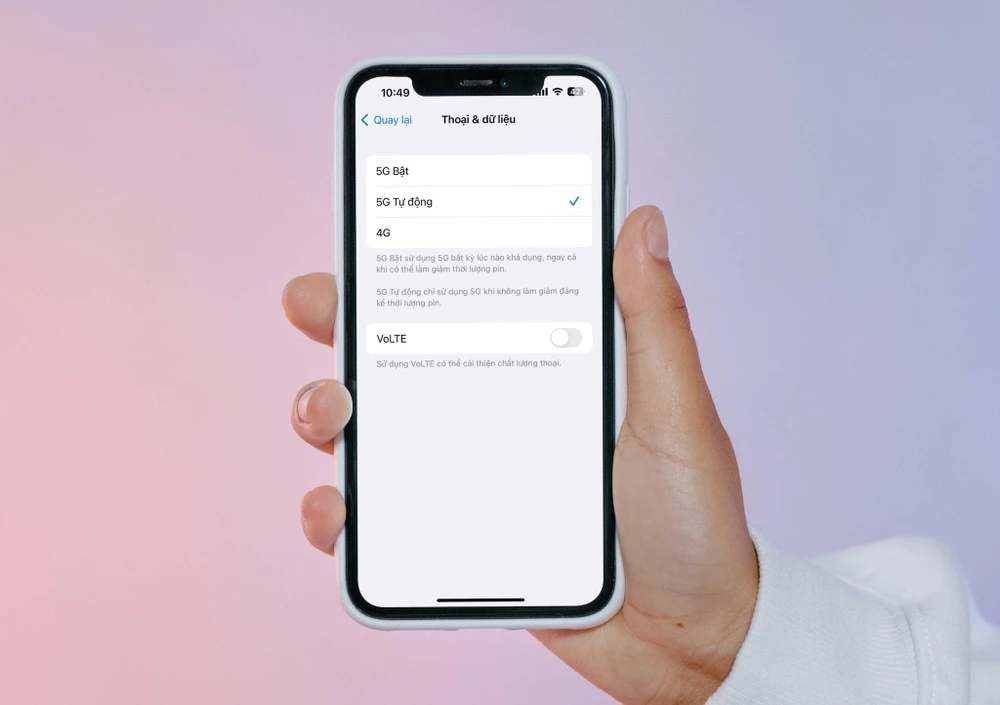 iphone không kết nối wifi 5ghz - Hình 4