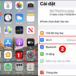 iPhone không kết nối WiFi 6: Nguyên nhân và cách khắc phục triệt để iphone không kết nối wifi 6