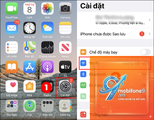iphone không kết nối wifi 6