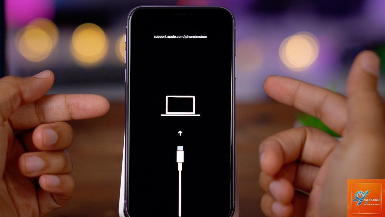 iphone không khôi phục được - Hình 2