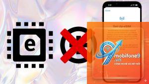 iphone không kích hoạt được esim