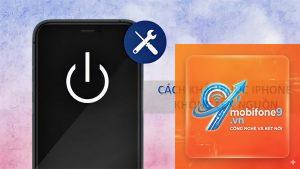 iphone không lên nguồn